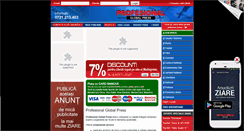 Desktop Screenshot of mediapress.ro