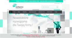 Desktop Screenshot of mediapress.net.pl